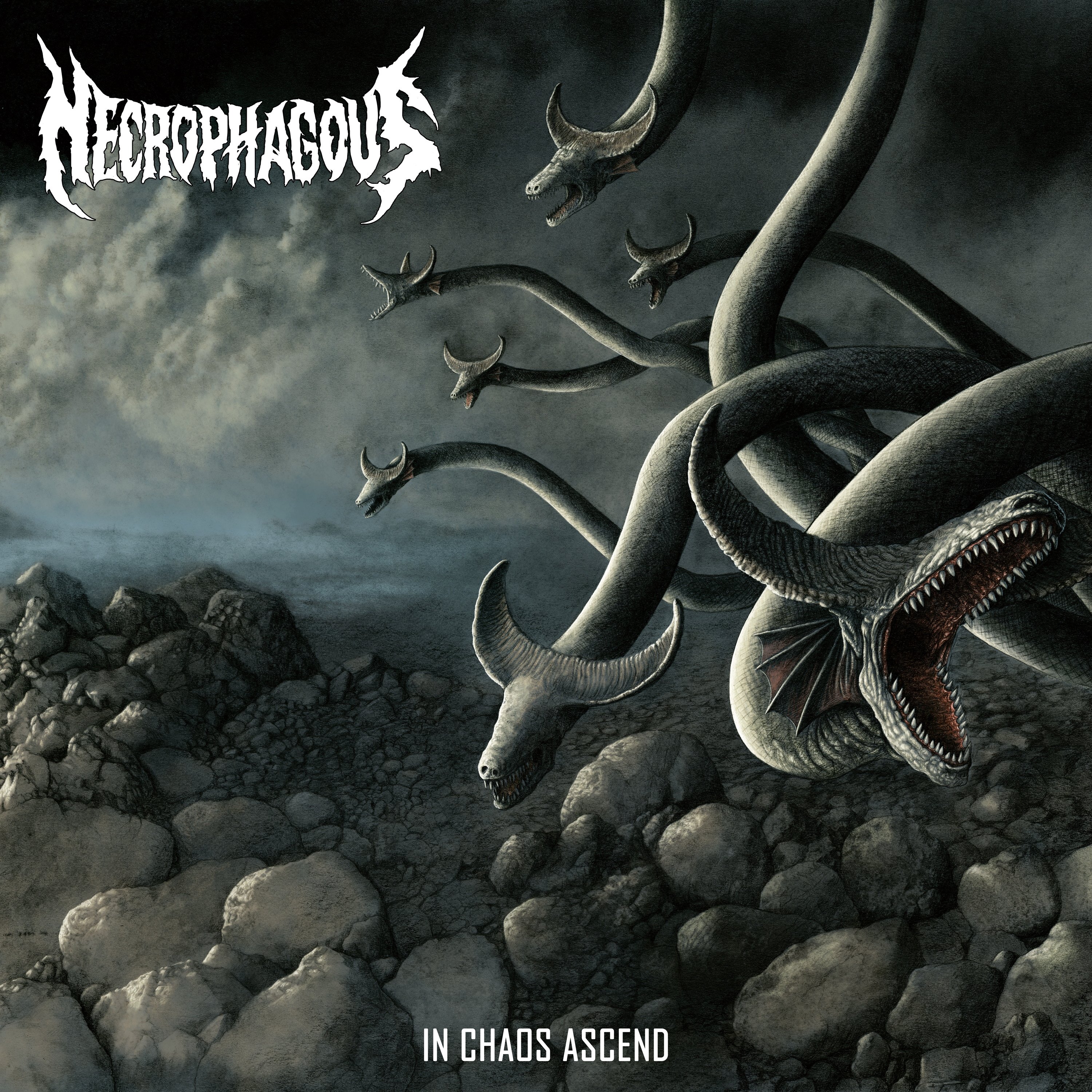 Necrophagous - In Chaos Ascend (2022) FLAC Download