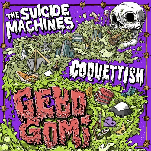 The Suicide Machines  Coquettish-Gebo Gomi-Split-16BIT-WEB-FLAC-2022-VEXED