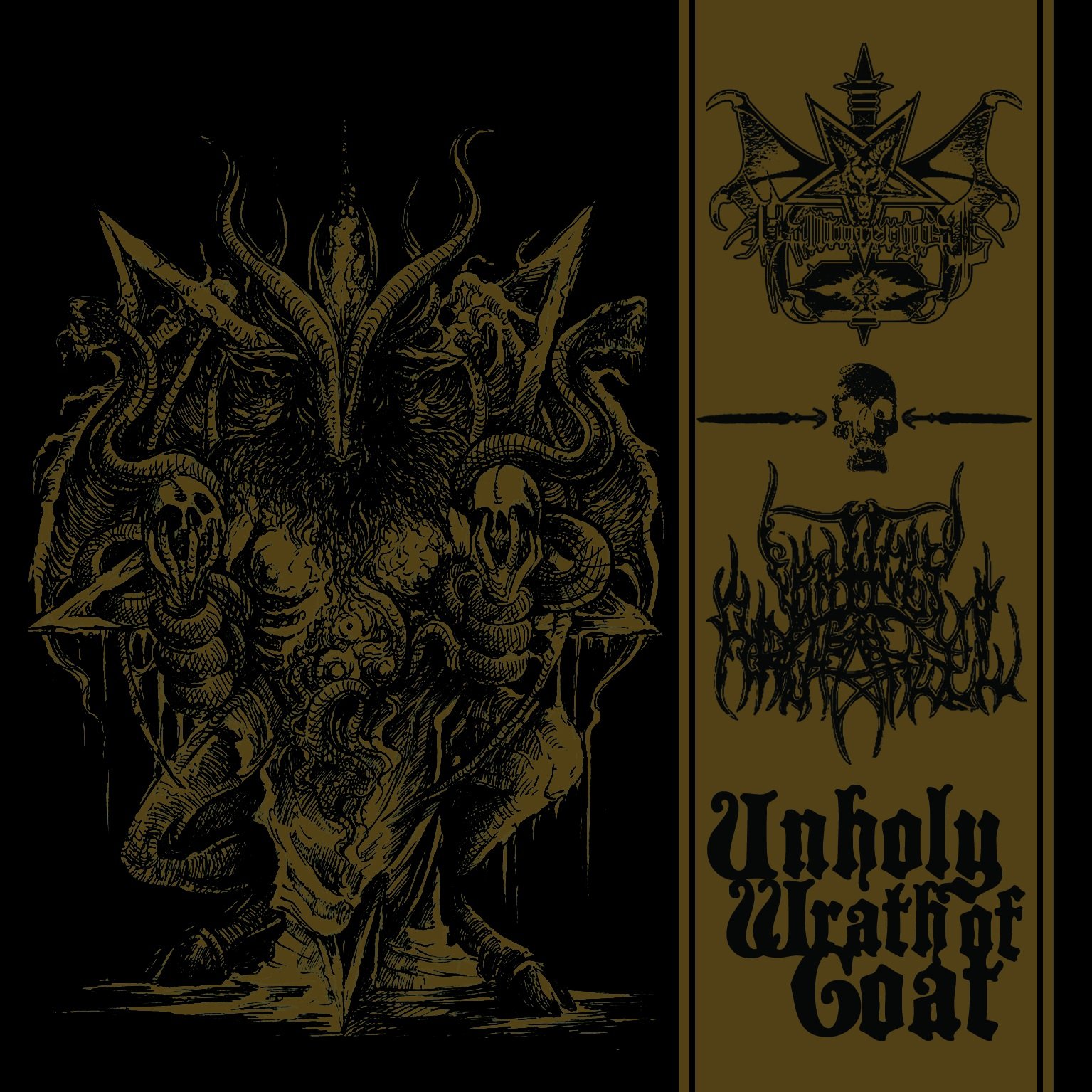 Hammergoat - Unholy Wrath of Goat (2019) FLAC Download