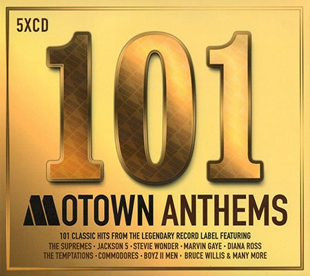 Various Artists - 101 Motown Anthems (2017) FLAC Download
