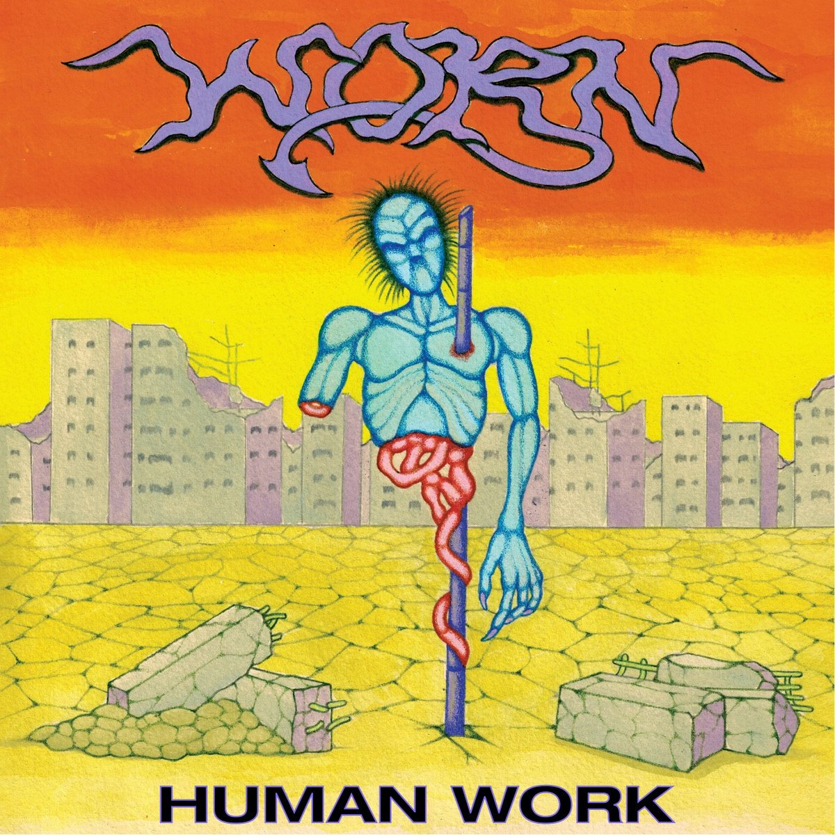 Worn - Human Work (2021) FLAC Download