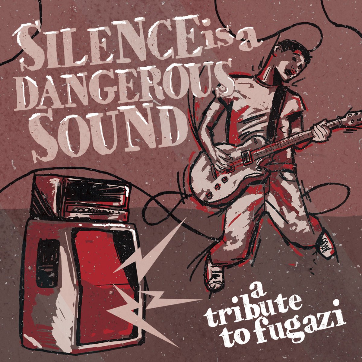 Various Artists - Silence Is A Dangerous Sound: A Tribute To Fugazi (2021) FLAC Download
