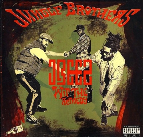 Jungle Brothers-J. Beez Wit The Remedy-CD-FLAC-1993-RAGEFLAC