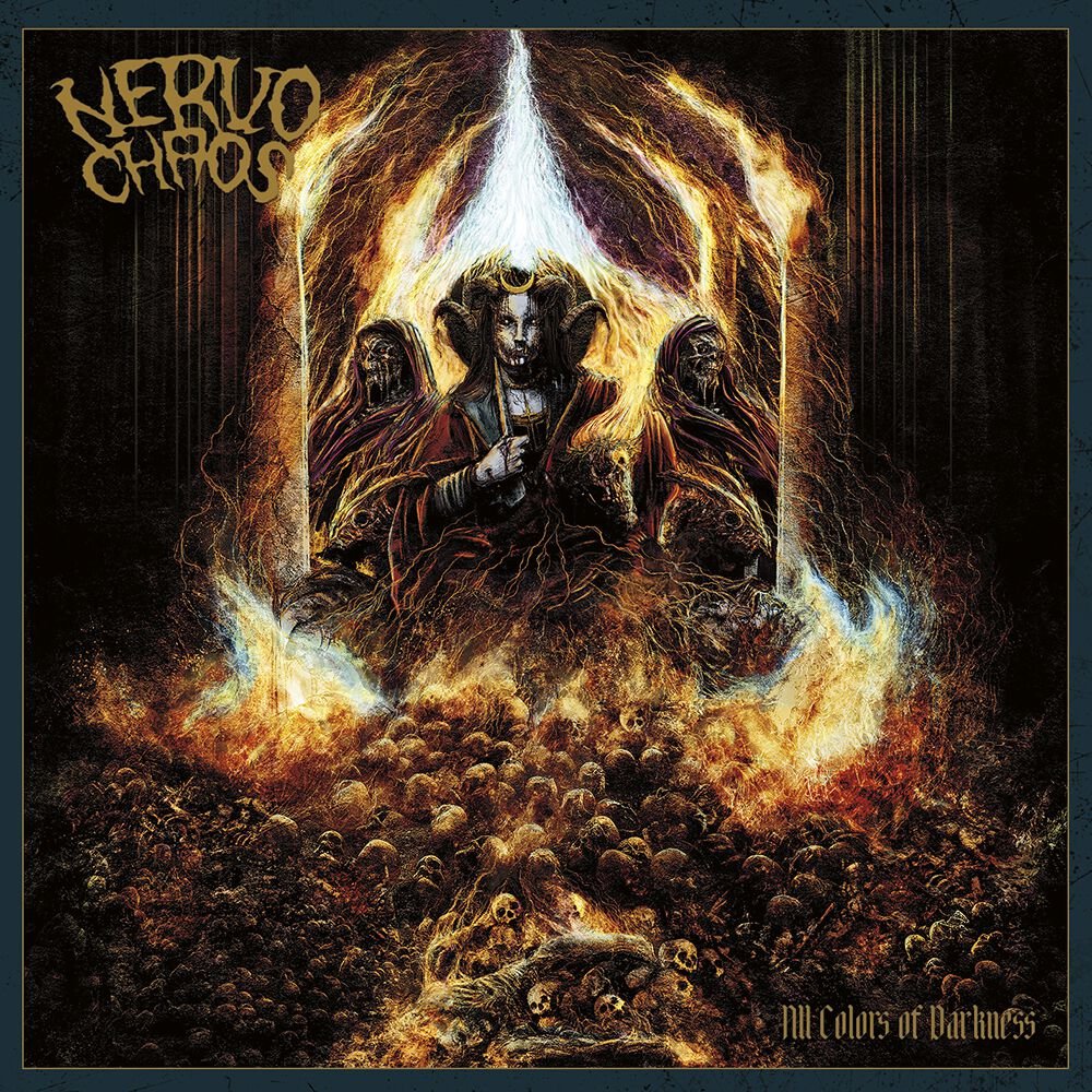 NervoChaos - All Colors of Darkness (2022) FLAC Download