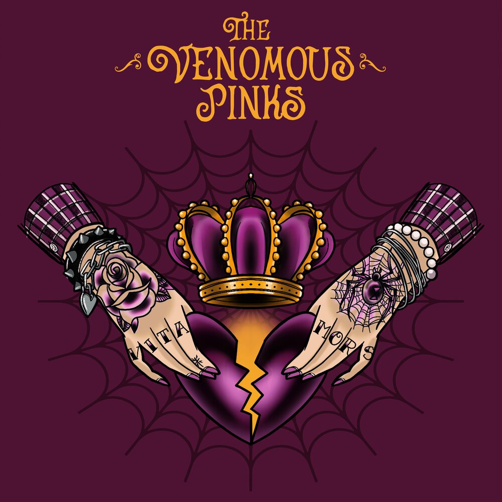 The Venomous Pinks - Vita Mors (2022) FLAC Download