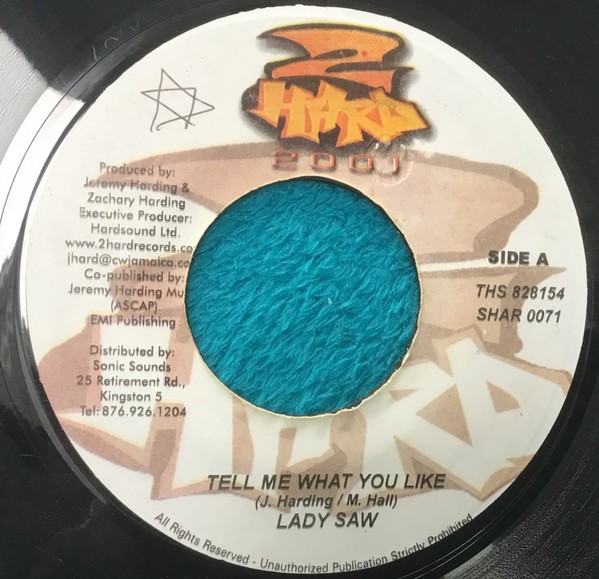 Lady Saw - Tell Me What You Like (2001) Vinyl FLAC Download