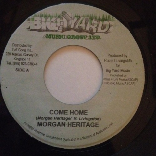 Morgan Heritage-Come Home-VLS-FLAC-200X-YARD