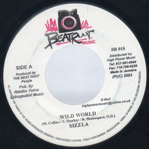 Sizzla-Wild World-(BR 015)-VLS-FLAC-2003-YARD