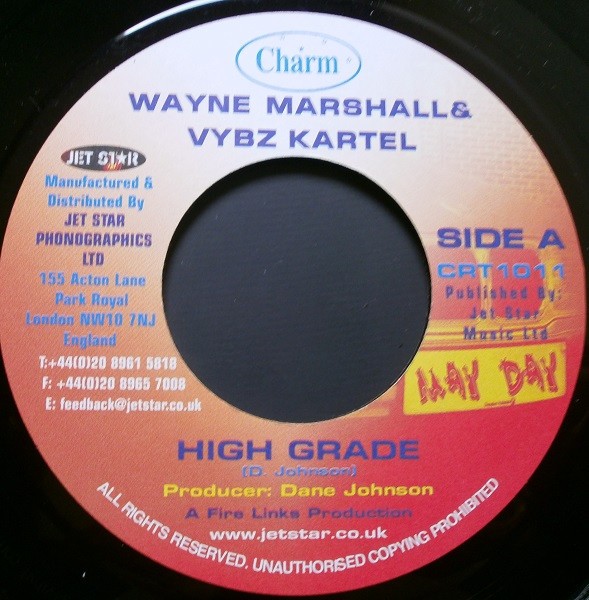 Wayne Marshall-High Grade-VLS-FLAC-200X-YARD