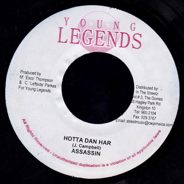 Assassin - Hotta Dan Har (200X) Vinyl FLAC Download