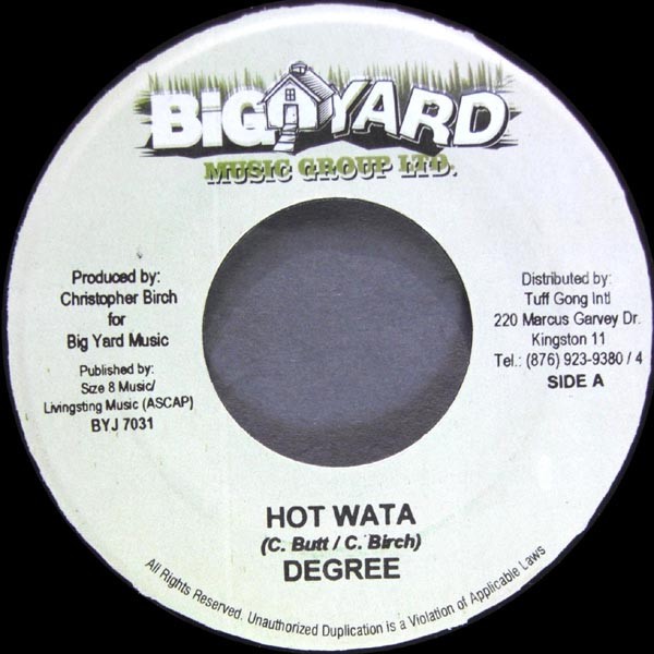 Degree-Hot Wata-(BYJ 7031)-VLS-FLAC-200X-YARD