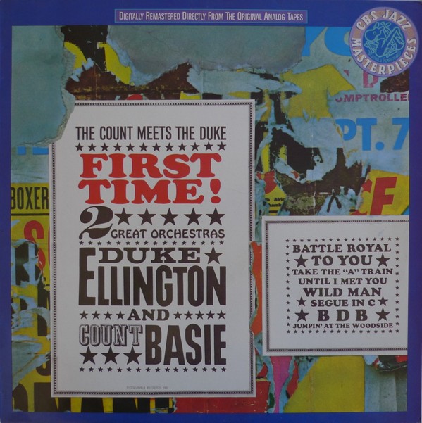 Duke Ellington And Count Basie - First Time! The Count Meets The Duke (1987) Vinyl FLAC Download