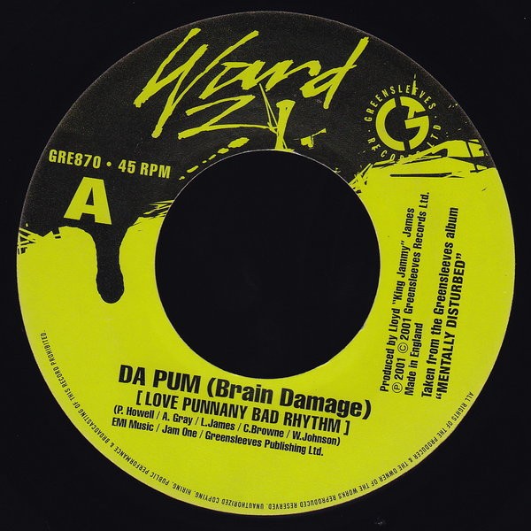 Ward 21 - Da Pum (2001) Vinyl FLAC Download