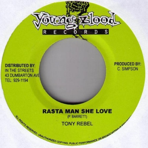 Tony Rebel-Rasta Man She Love-VLS-FLAC-200X-YARD