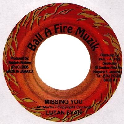 Lutan Fyah - Missing You (200X) Vinyl FLAC Download