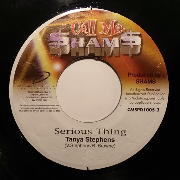 Tanya Stephens - Serious Thing (199X) Vinyl FLAC Download