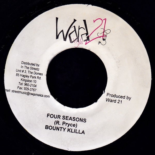 Bounty Klilla - Four Seasons (200X) Vinyl FLAC Download