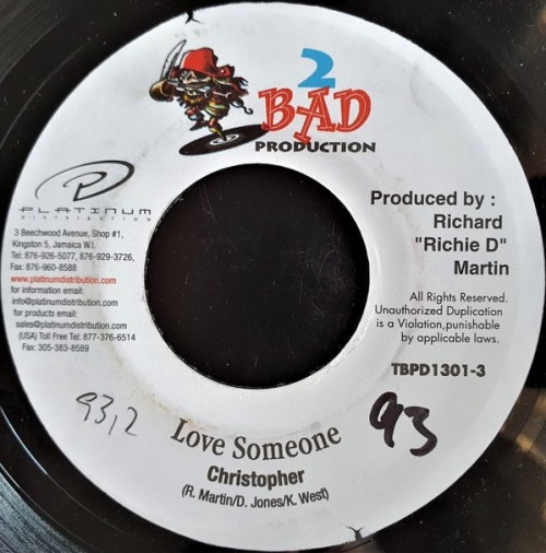 Christopher – Love Someone (200X) [Vinyl FLAC]