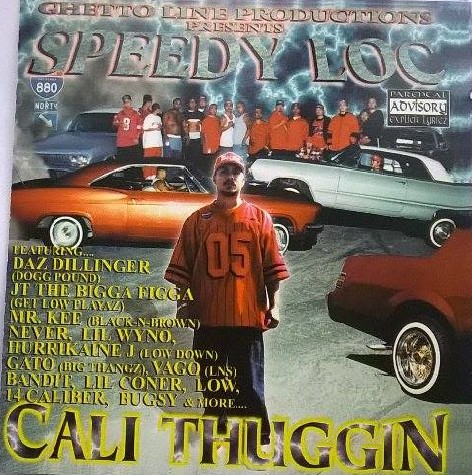  Kutty - Cali Thuggin (2001) FLAC Download