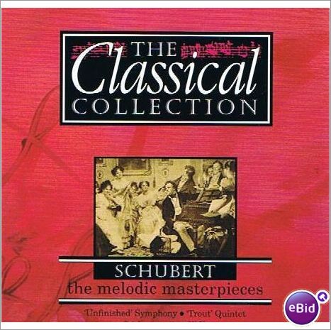 Schubert-The Melodic Masterpeices-CD-FLAC-1992-ERP