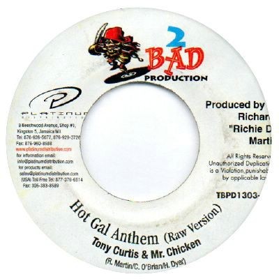 Tony Curtis & Mr. Chicken - Hot Gal Anthem (200X) Vinyl FLAC Download