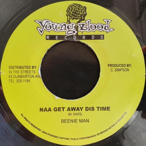 Beenie Man – Naa Get Away Dis Time (200X) [Vinyl FLAC]