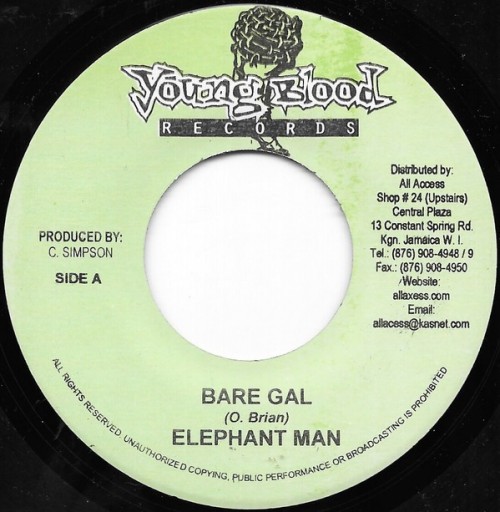 Elephant Man-Bare Gal-VLS-FLAC-200X-YARD