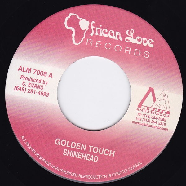 Shine Head - Golden Touch (198X) Vinyl FLAC Download
