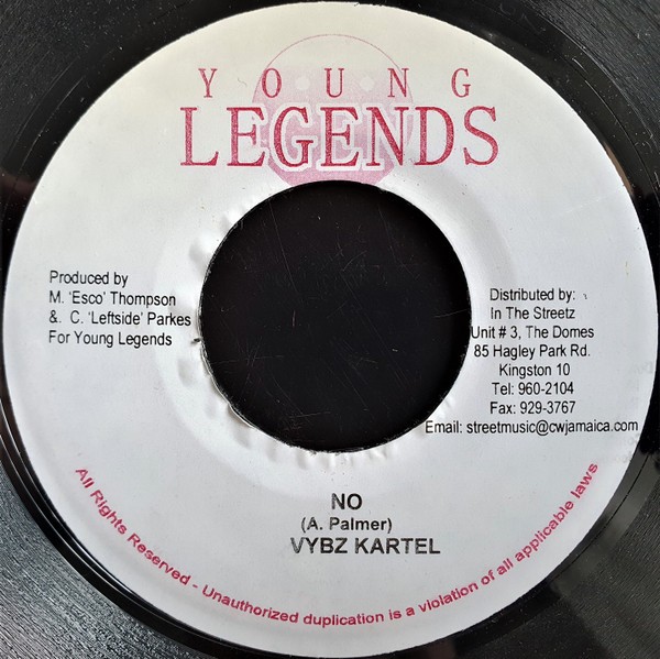 Vybz Kartel - No (200X) Vinyl FLAC Download