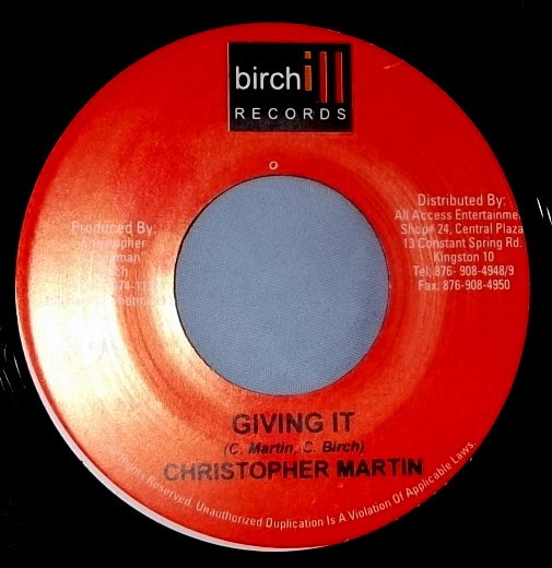 Christopher Martin - Giving It (200X) Vinyl FLAC Download