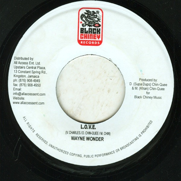 Wayne Wonder - L.O.V.E. (200X) Vinyl FLAC Download