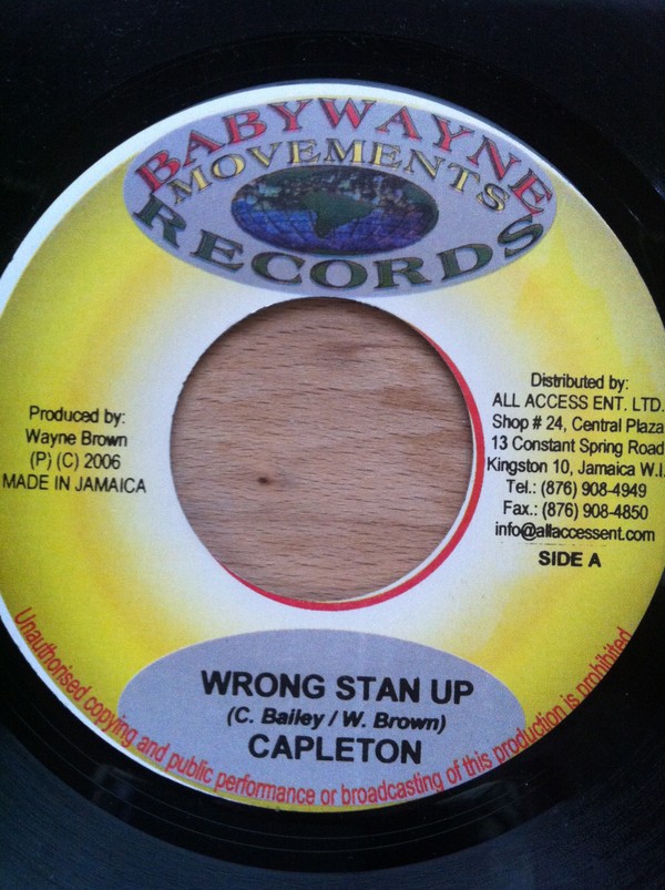 Capleton-Wrong Stan Up-VLS-FLAC-2006-YARD
