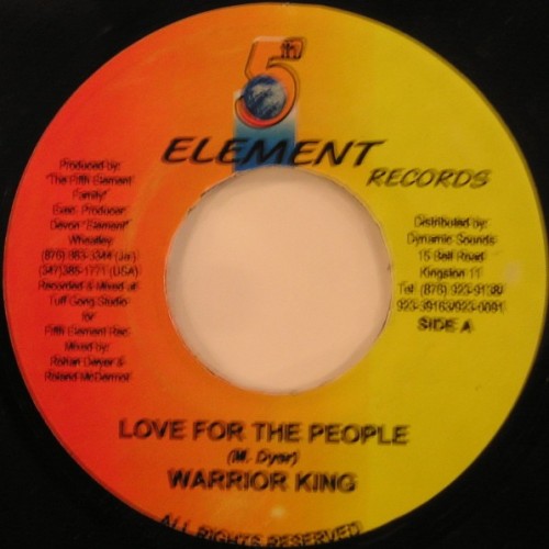 Warrior King-Love For The People-VLS-FLAC-200X-YARD