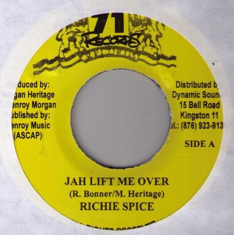 Richie Spice - Jah Lift Me Over (200X) Vinyl FLAC Download