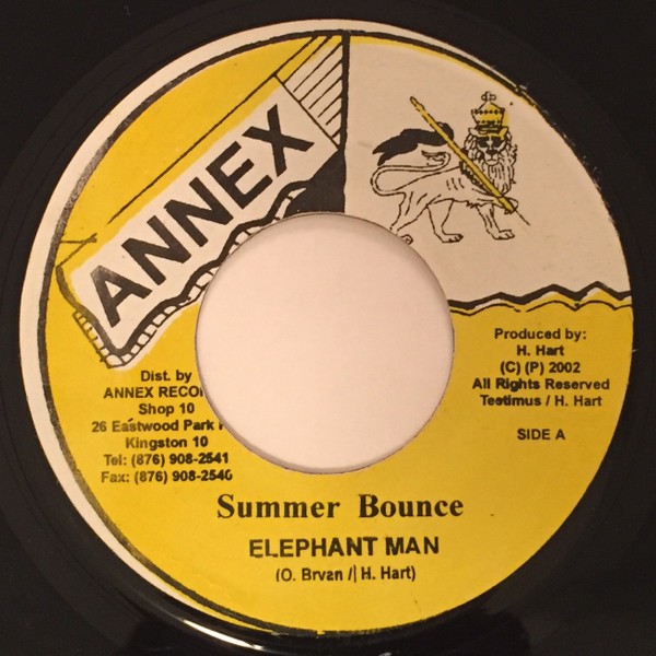 Elephant Man - Summer Bounce (2002) Vinyl FLAC Download