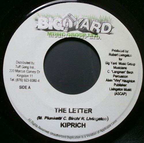 Kiprich-The Letter-(VPS 01807)-VLS-FLAC-2005-YARD