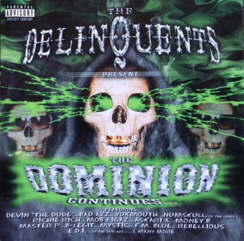 Various Artists – The Delinquents Present The Dominion Continues… (2001) FLAC
