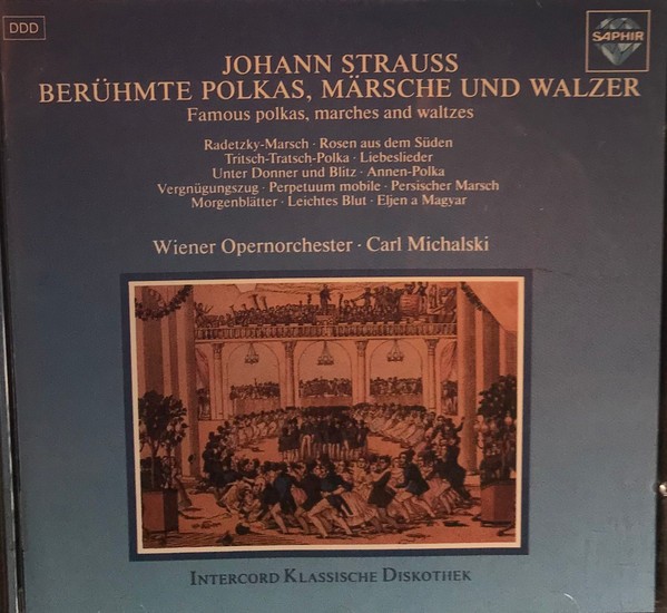 Johann Strauss - Beruhmte Polkas Marsche Und Walzer (1985) FLAC Download
