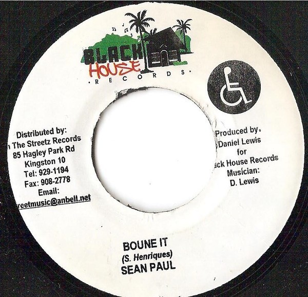 Sean Paul - Boune It (200X) Vinyl FLAC Download