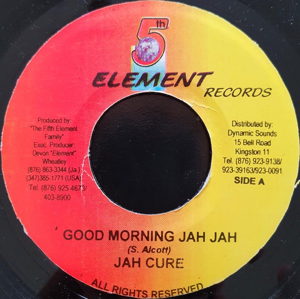 Jah Cure-Good Morning Jah Jah-VLS-FLAC-200X-YARD