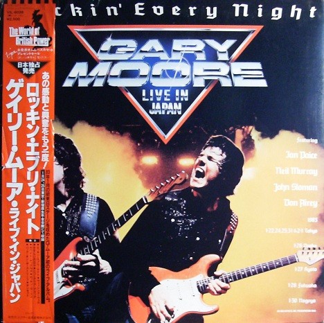 Gary Moore - Rockin Every Night Live in Japan (1997) FLAC Download