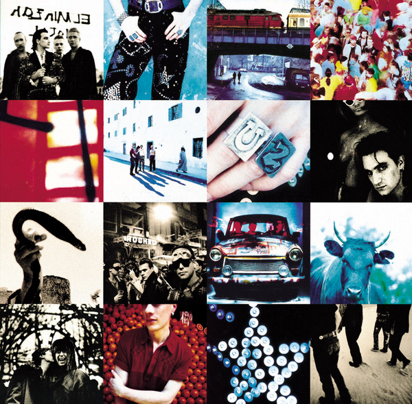 U2 - Achtung Baby (1991) FLAC Download