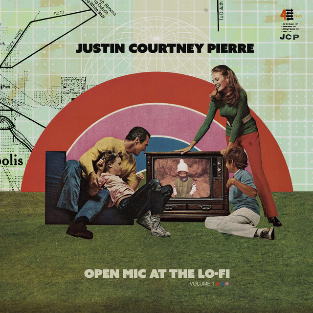 Justin Courtney Pierre - Open Mic At The Lo-Fi Volume 1 (2019) FLAC Download