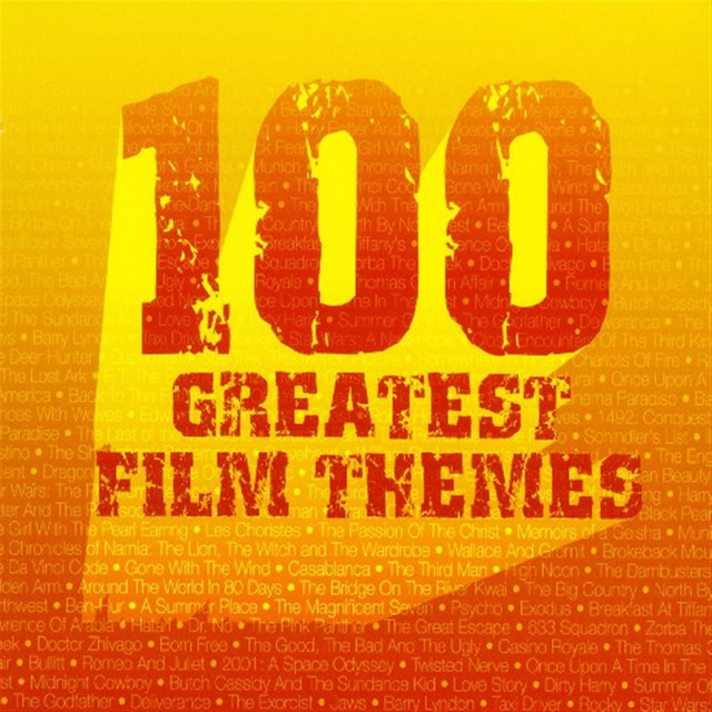 Various Artists - The Greatest Film Themes Of The World (1998) FLAC Download