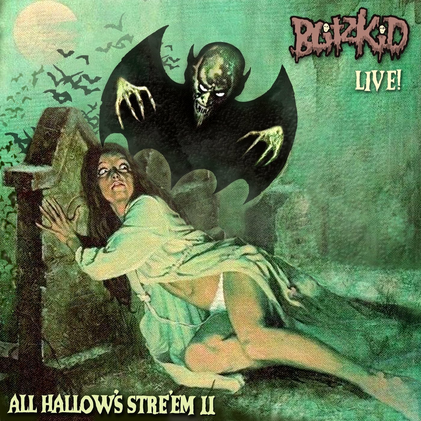 Blitzkid - All Hallow's Stre'em II (2022) FLAC Download