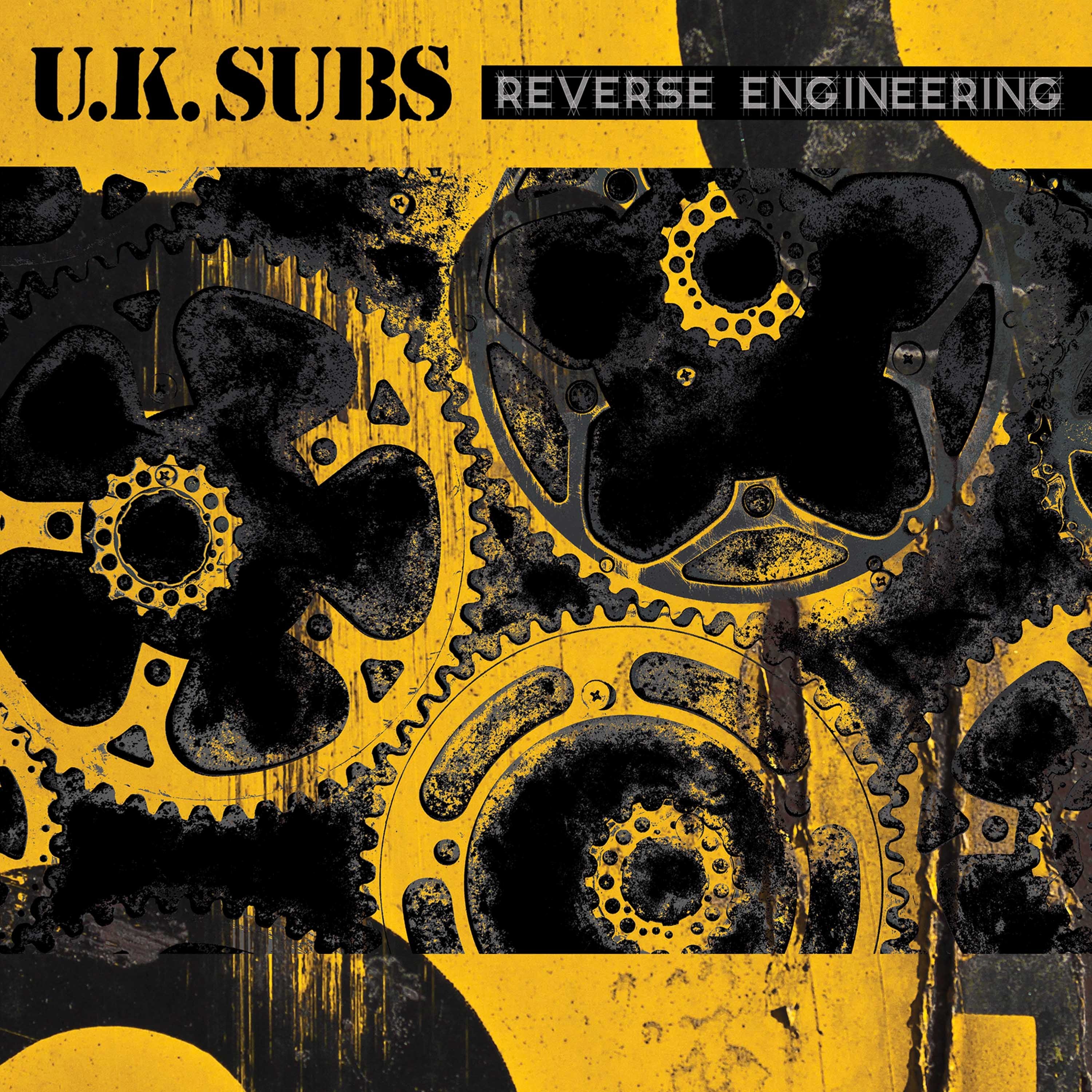 U.K. Subs - Reverse Engineering (2022) FLAC Download