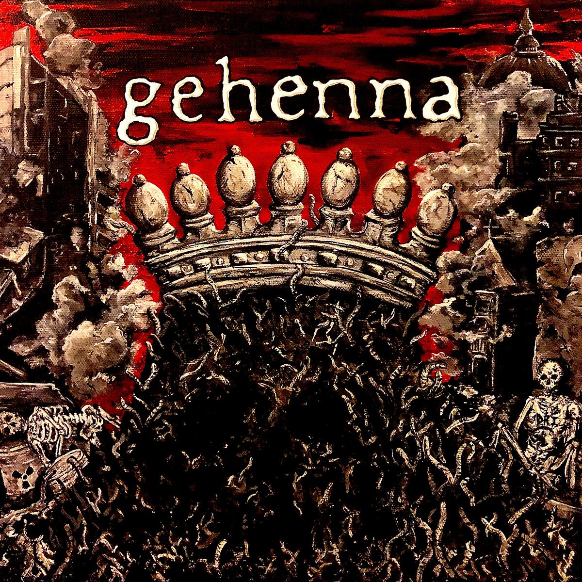 Gehenna - Negative Hardcore (2022) FLAC Download