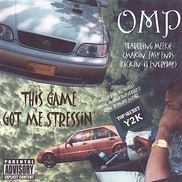 OMP - This Game Got Me Stressin' (2000) FLAC Download