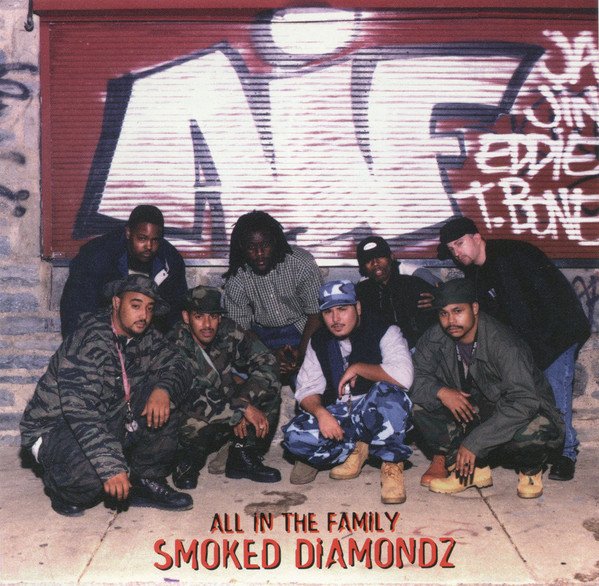 All In The Family - Smoked Diamondz (1998) FLAC Download
