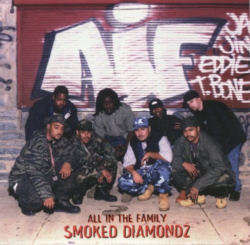 All In The Family-Smoked Diamondz-CD-FLAC-1998-RAGEFLAC